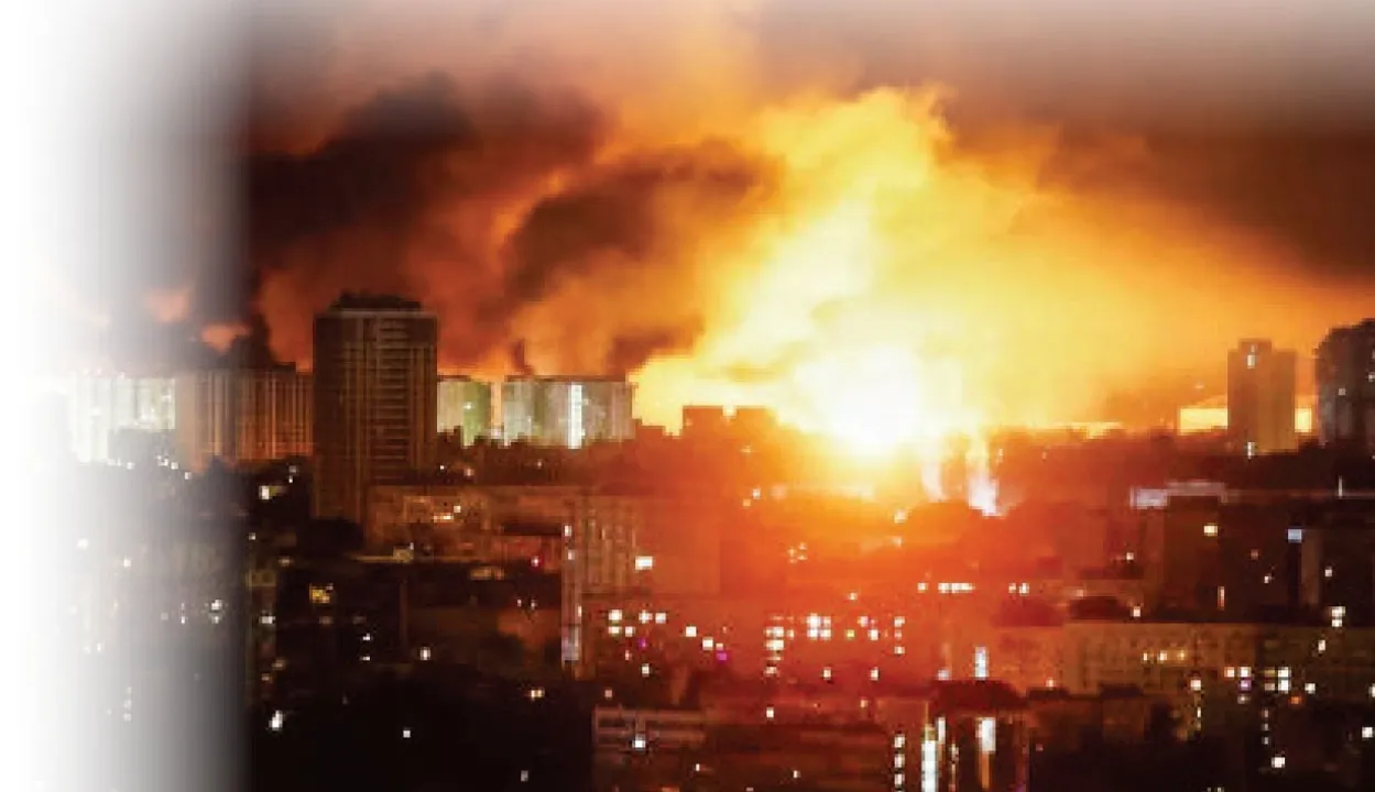  ୟୁକ୍ରେନ୍ ଉପରେ ରୁଷ୍ ଆକ୍ରମଣ ତୀବ୍ର: ୩୬ କ୍ଷେପଣାସ୍ତ୍ର ୨୪୨ ଡ୍ରୋନ୍ ମାଡ଼