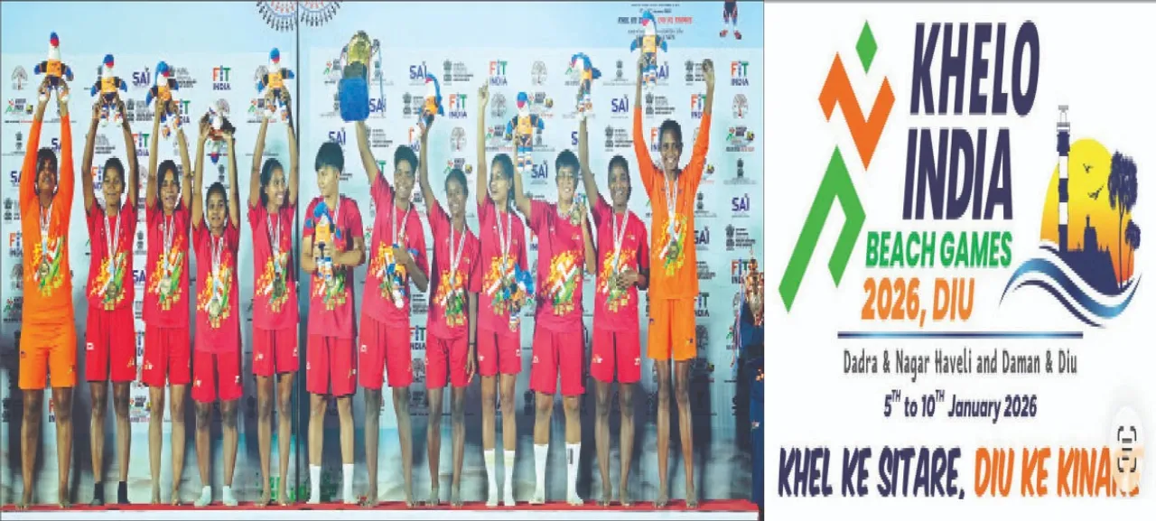  Odisha ranks sixth with 7 medals: ୭ ପଦକ ସହ ଓଡ଼ିଶା ଷଷ୍ଠ; ମହିଳା ଫୁଟ୍‌ବଲ୍‌ରୁ ପୁଣି ସ୍ବର୍ଣ୍ଣ