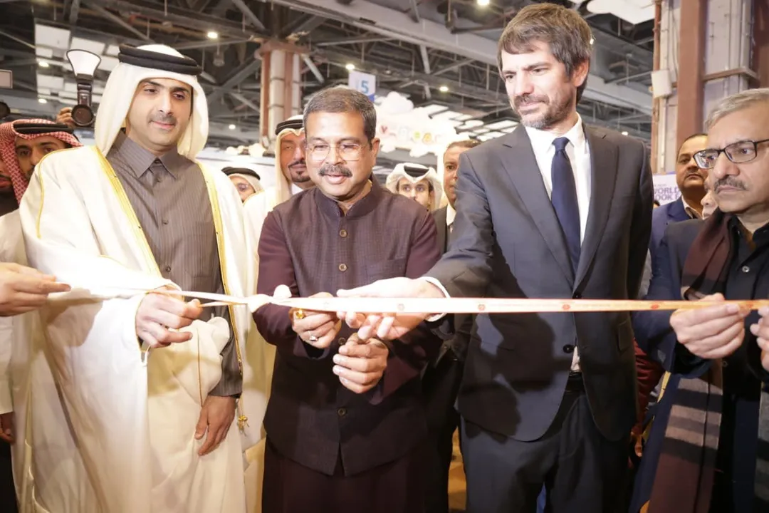  New Delhi World Book fair inaugurated by Union Minister, Photograph: (sambad.in) 