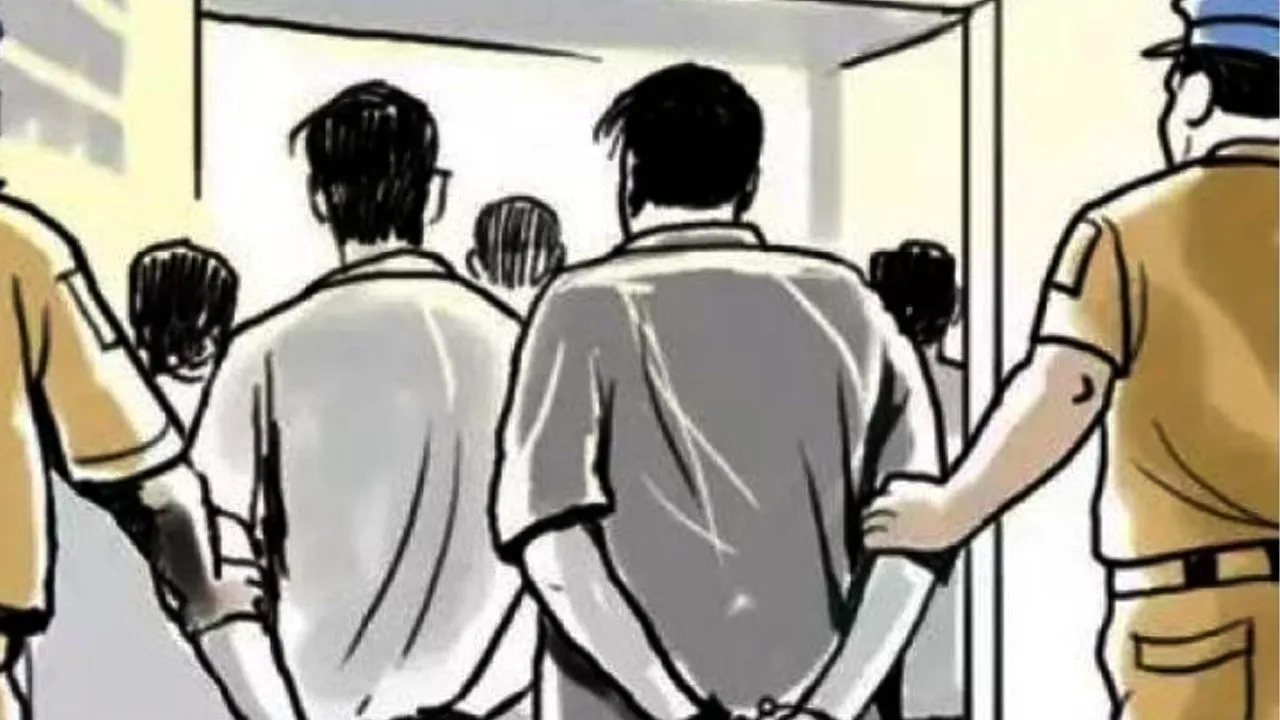  kolkata police detained businessman of bargarh Photograph: (sambad.in) 