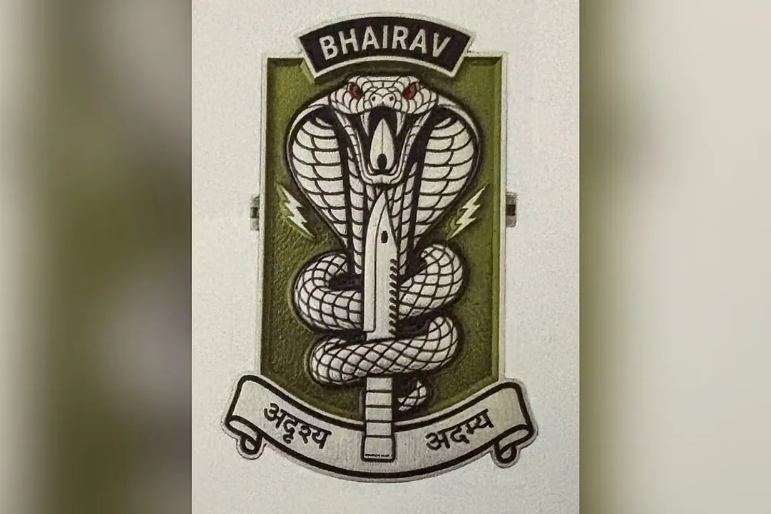  Newly raised Bhairav Army unit gets Naga as insignia 