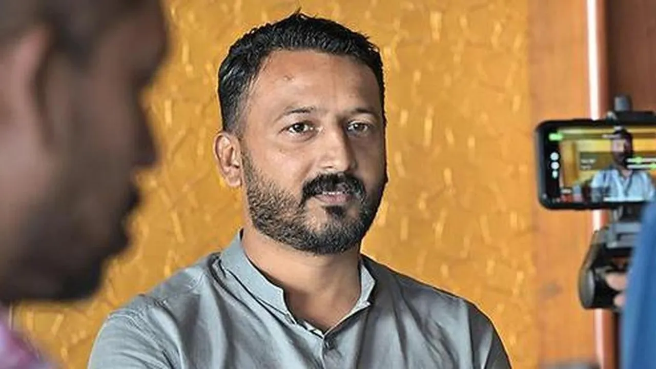  MLA rahul mamkootathil Photograph: (Photo: social media) 