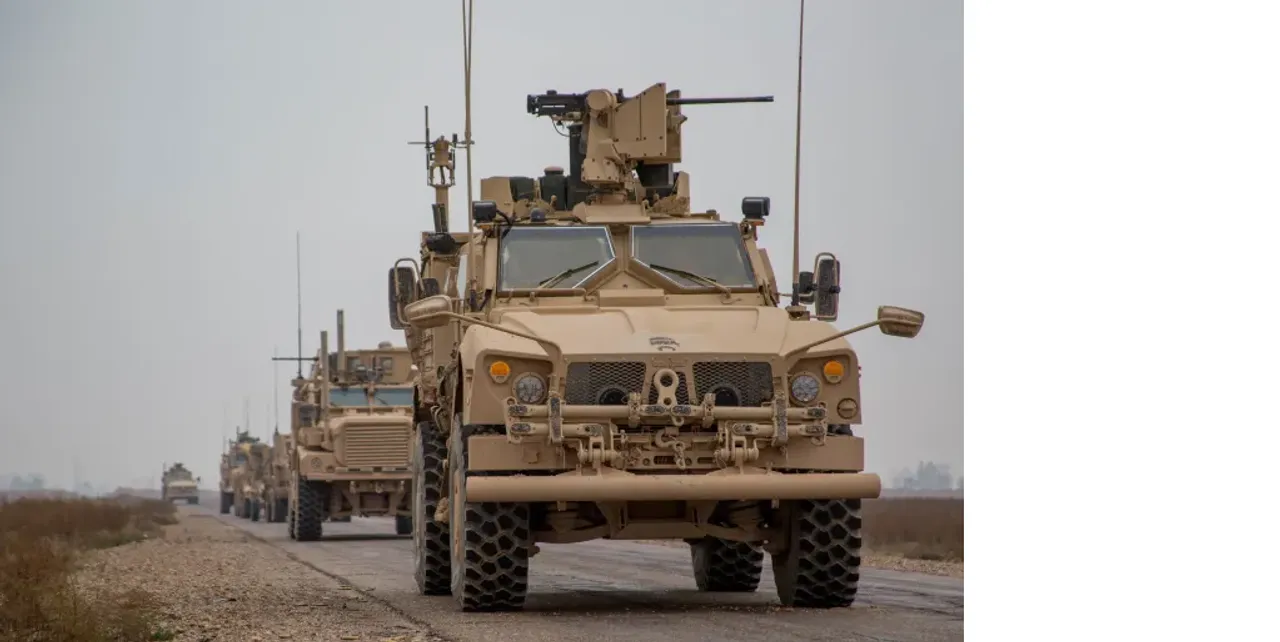  US launches ‘large-scale’ attacks Photograph: (sambad.in) 