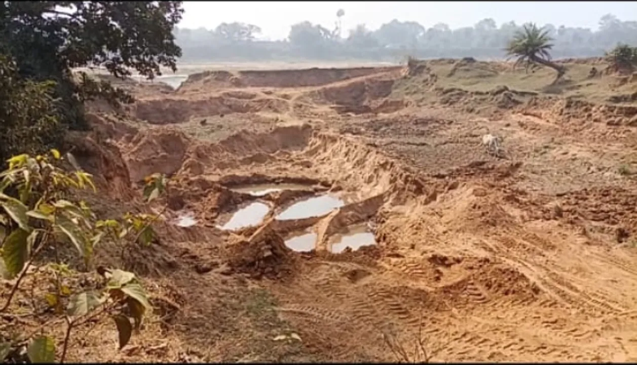  ଜଳୁଛି ଇଟାଭାଟି, ଦୂଷିତ ହେଉଛି ପରିବେଶ: ପ୍ରଶାସନ ନୀରବ