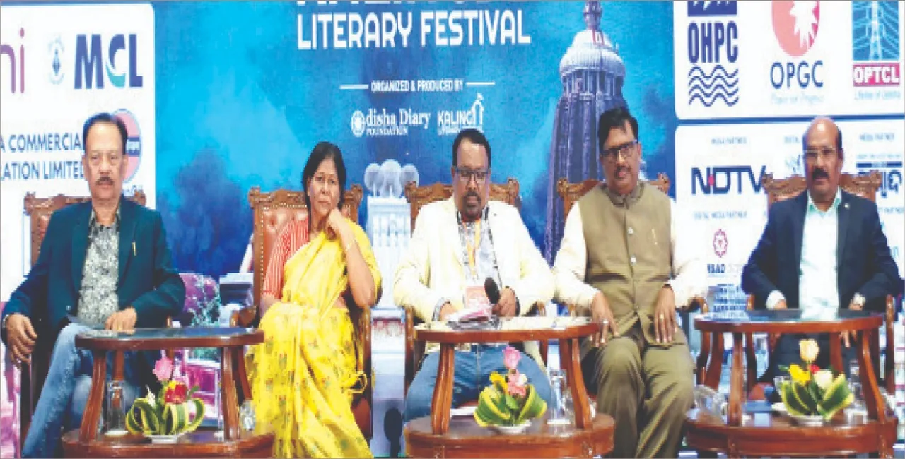  Kalinga Literature Festival organized: କଳିଙ୍ଗ ସାହିତ୍ୟ ମହୋତ୍ସବ ଉଦ୍‌ଯାପିତ: ଯୋଗଦେଲେ ୧୧ଦେଶର ୫୦୦ରୁ ଊର୍ଦ୍ଧ୍ବ ବିଶିଷ୍ଟ ବ୍ୟକ୍ତି