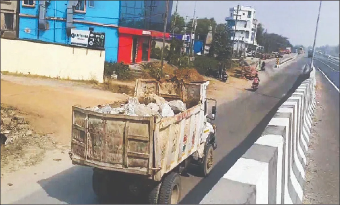  Mafia is active: ମାଫିଆ ସକ୍ରିୟ, ଖଣି ବିଭାଗ ନିଷ୍କ୍ରିୟ: ବାଗୁଡ଼ିରୁ ମାସିକ ୬ କୋଟିର ପଥର ଲୁଟ୍‌, ପୁଲିସ କ୍ୟାମ୍ପ ପ୍ରହସନ