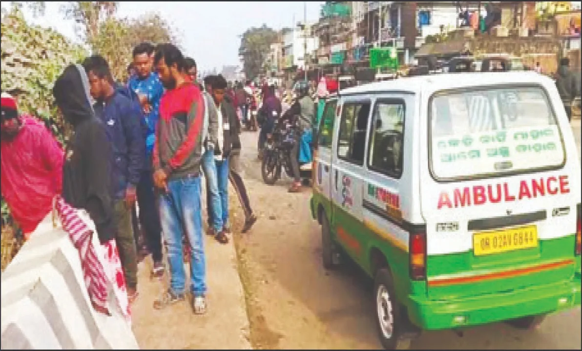  Is 'Stoneman' back? ପୁଣି ଫେରିଲା କି ‘ଷ୍ଟୋନ୍‌ମ୍ୟାନ୍’? ମୁଣ୍ଡରେ ପଥର ଛେଚି ହତ୍ୟା, ୧୦ ବର୍ଷ ହେବ ନଦୀପଠାରେ ରହୁଥିଲେ ମୃତକ