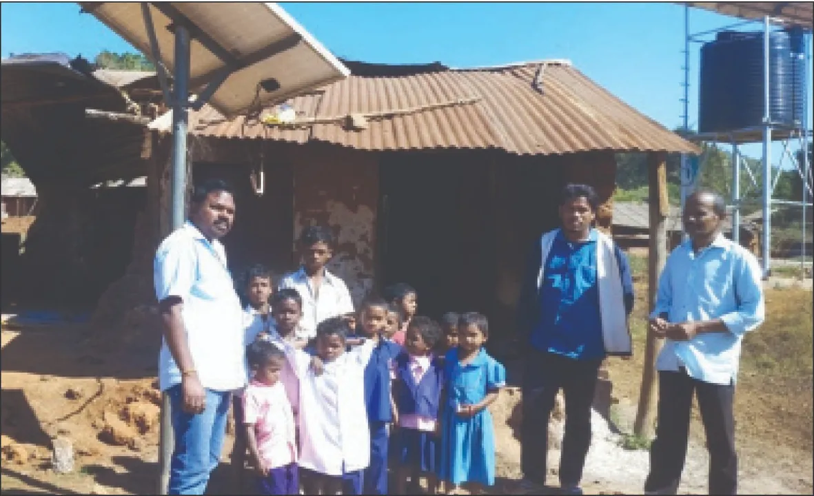  The educational infrastructure: ବଣ୍ଡାଘାଟିରେ ଦୁର୍ବଳ ହେଲାଣି ଶିକ୍ଷା ଭିତ୍ତିଭୂମି: ବିଦ୍ୟାଳୟ ପ୍ରତିଷ୍ଠାକୁ ୨୦ ବର୍ଷ, ହୋଇପାରିଲାନି ଶ୍ରେଣୀଗୃହ