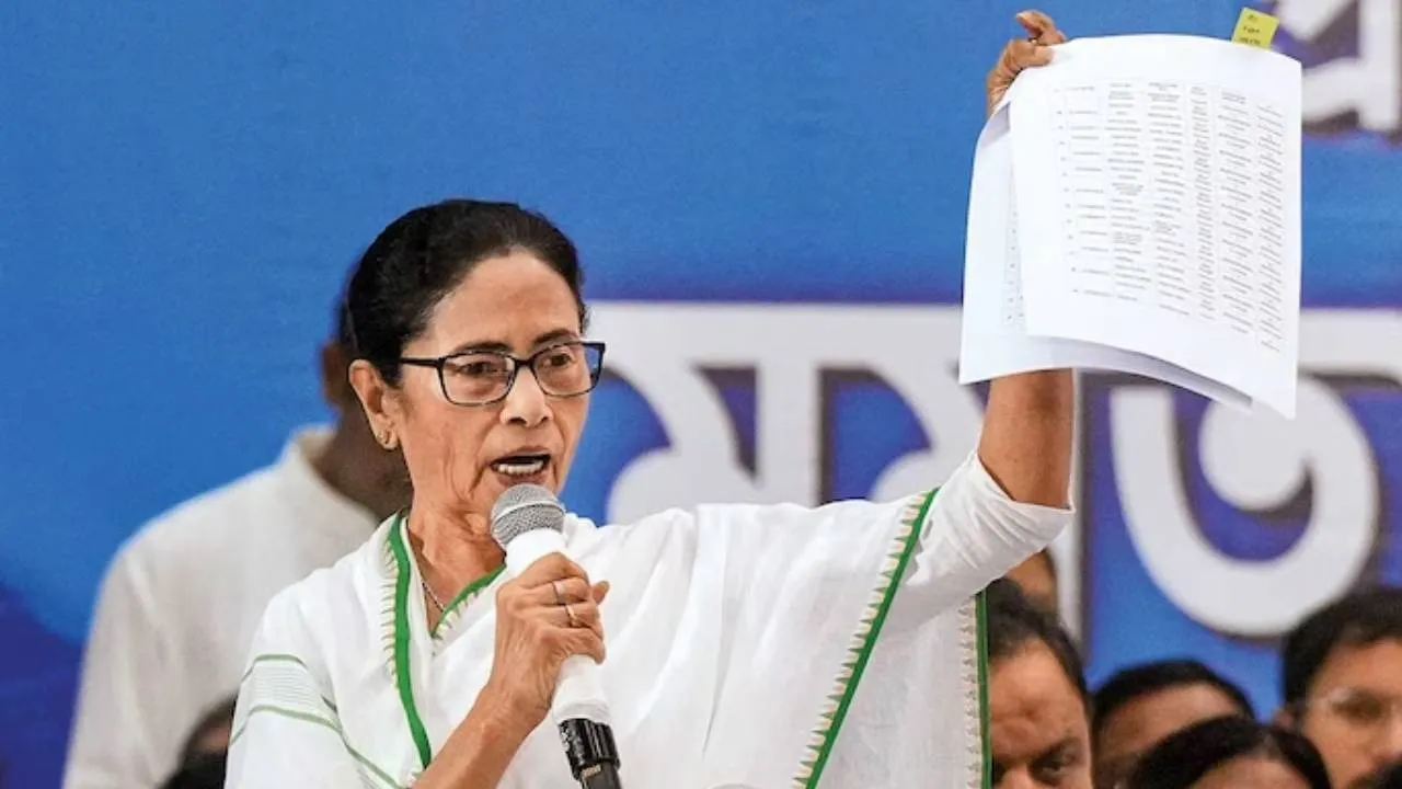  Mamata Banerjee Photograph: (sambad.in) 