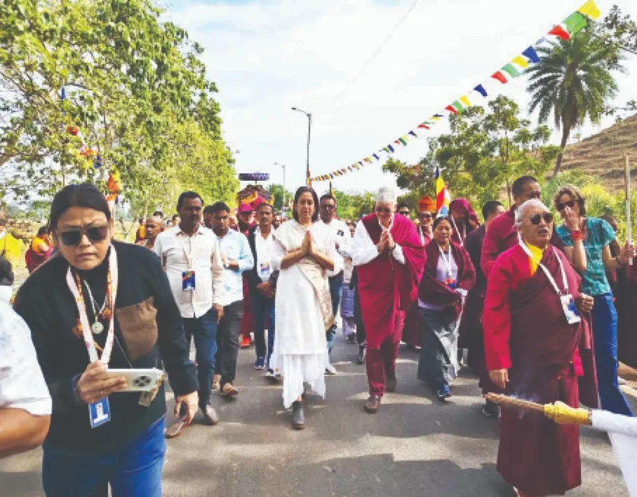  Guru Padmasambhava: ଉଦୟଗିରିରେ ଗୁରୁ ପଦ୍ମସମ୍ଭବ ସମାବେଶ