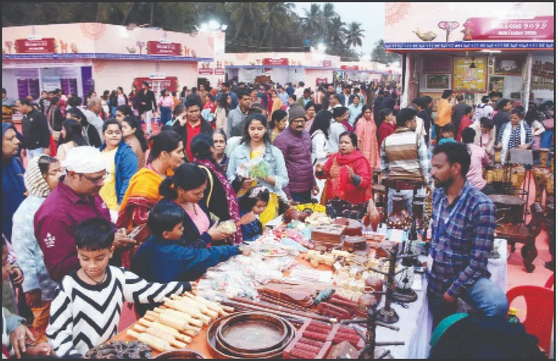  The sisira saras: ଶିଶିର ସରସ, ଜମିଲା ରବିବାରିଆ ଭିଡ଼