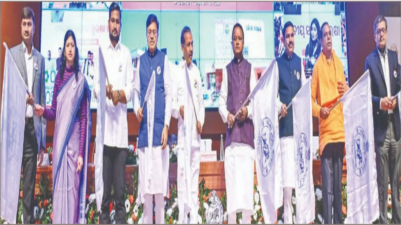  Road safety: ସଡ଼କ ସୁରକ୍ଷା ପାଇଁ ୬ ‘ଇ’ ପାଳନ କରନ୍ତୁ: ମୁଖ୍ୟମନ୍ତ୍ରୀ