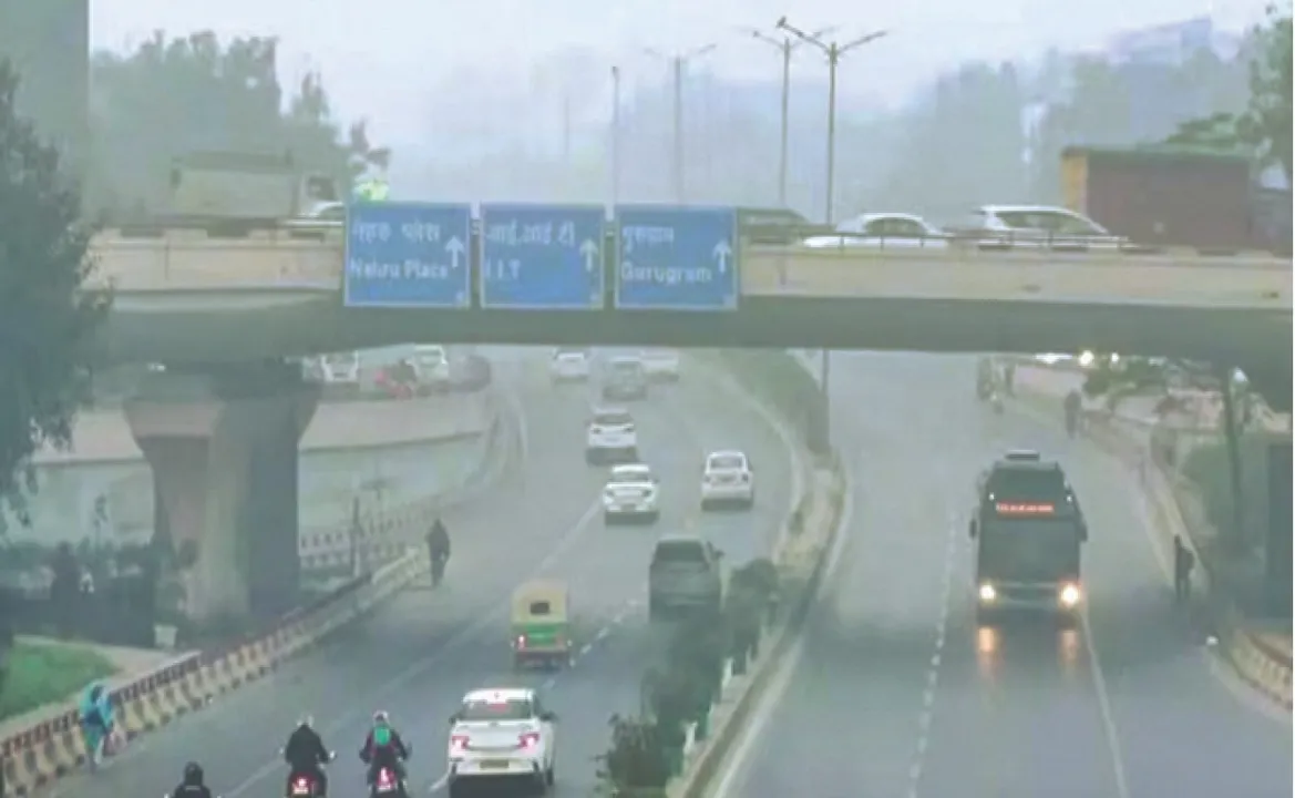  Severe winter in Delhi: ଦିଲ୍ଲୀରେ ପ୍ରବଳ ଶୀତ: ୩.୨ ଡିଗ୍ରିକୁ ଖସିଲା ପାରଦ