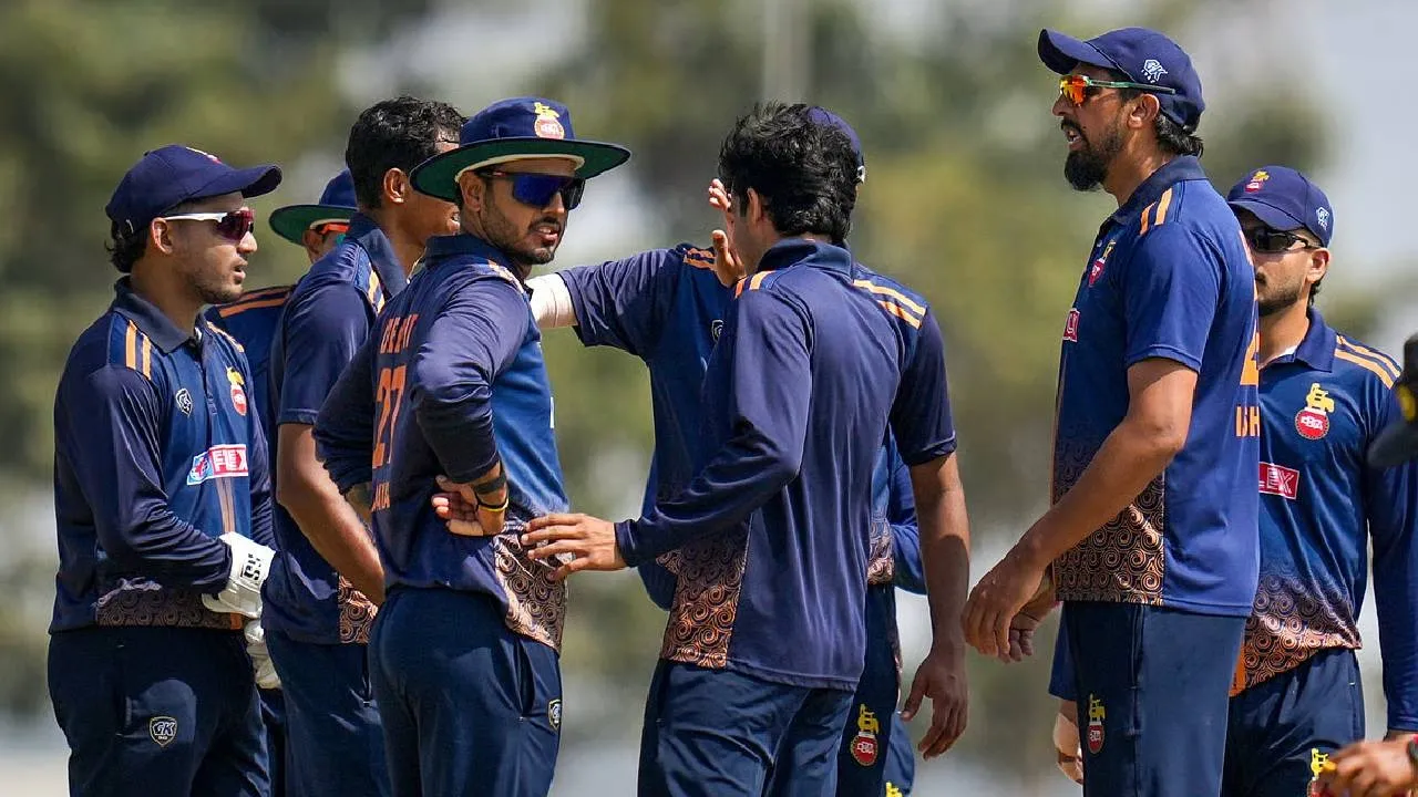  vijay hazare trophy Photograph: (social media) 