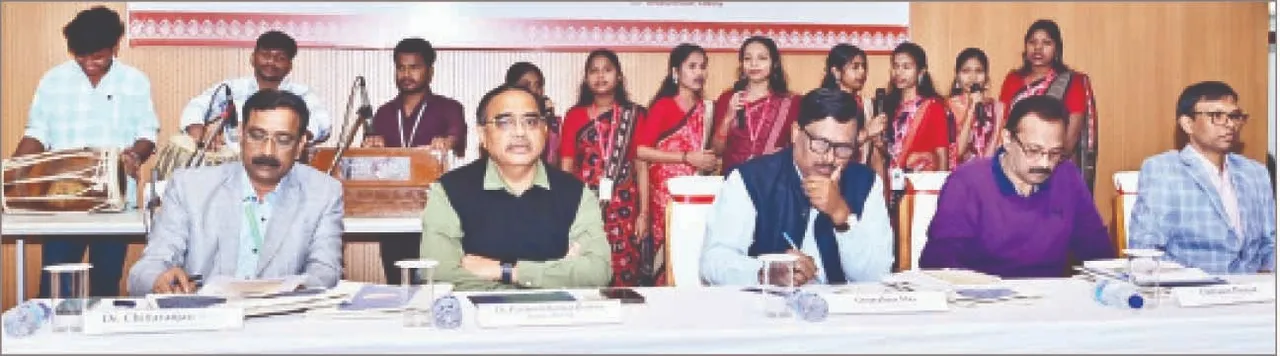  Sahitya Academy: କିସ୍‌ ବିଶ୍ୱବିଦ୍ୟାଳୟରେ ସାହିତ୍ୟ ଏକାଡେମିର ଆଲୋଚନାଚକ୍ର, ‘ଆଦିବାସୀ ମୌଖିକ ପରମ୍ପରା ହେଉଛି ଅମୂଲ୍ୟ ସାଂସ୍କୃତିକ ସମ୍ପଦ’