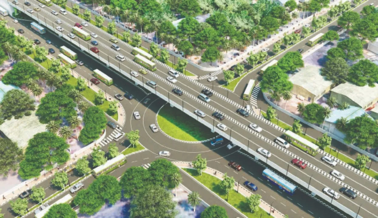  952 crore : ଏଲିଭେଟେଡ୍ କରିଡର ପାଇଁ ୯୫୨ କୋଟି