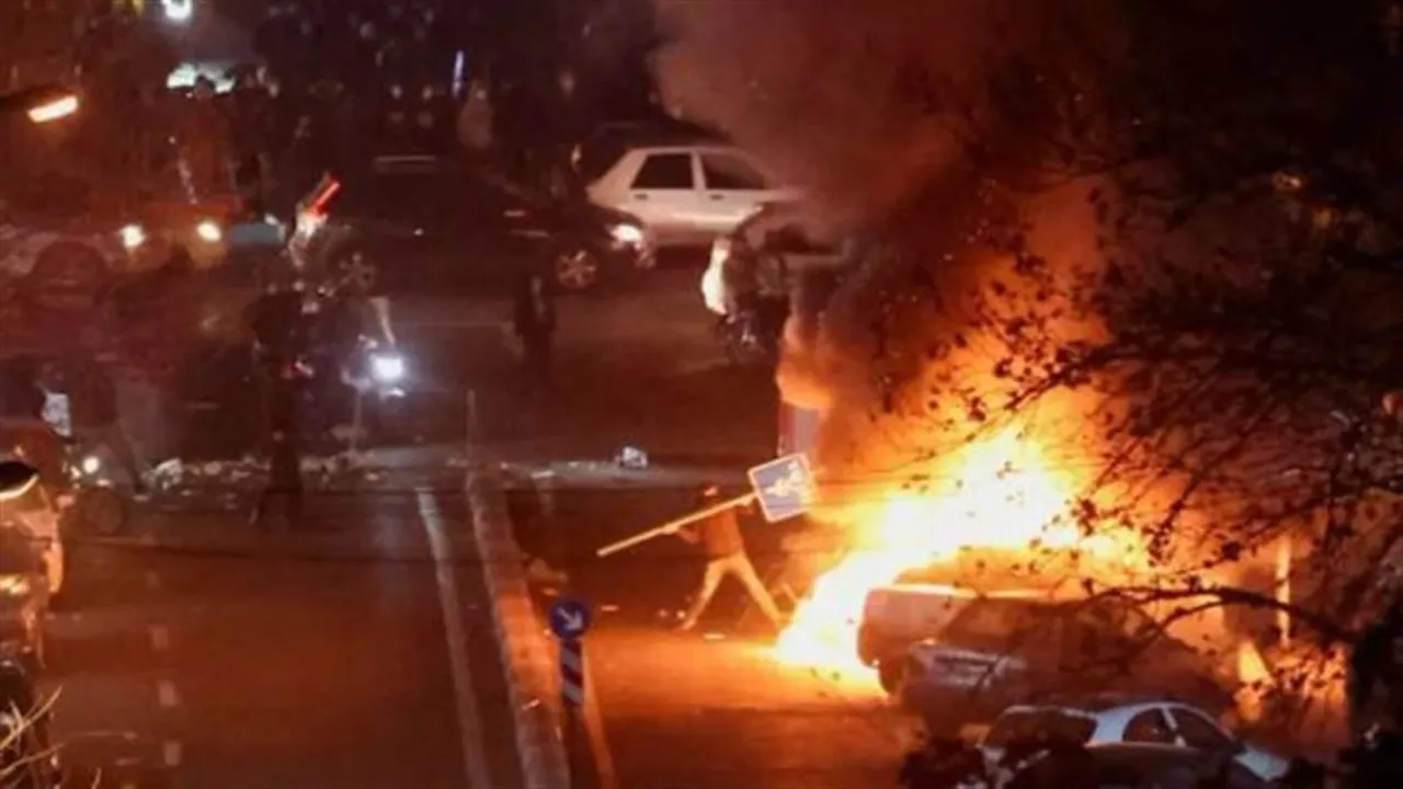  iran conflict Photograph: (Photo: social media) 