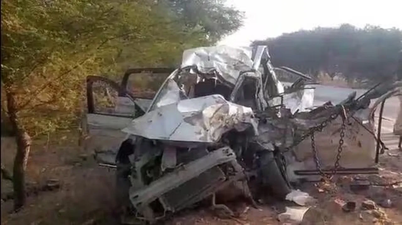  Accident: ରାଜସ୍ଥାନରେ ମର୍ମନ୍ତୁଦ ସଡ଼କ ଦୁର୍ଘଟଣା, ୬ ମହିଳାଙ୍କ ମୃତ୍ୟୁ