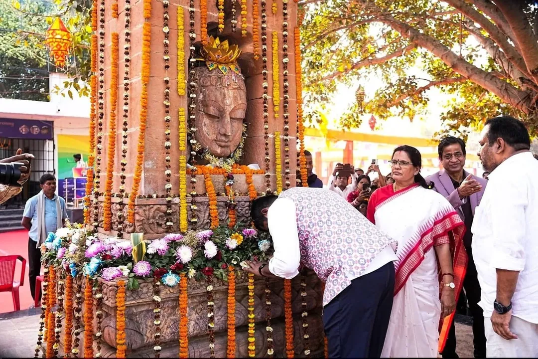  Odisha Heritage: ଓଡ଼ିଶାର ବୌଦ୍ଧ ଐତିହ୍ୟ ଓ ପର୍ଯ୍ୟଟନ ବିକାଶ ଉପରେ ସରକାର ଗୁରୁତ୍ବ ଦେଉଛନ୍ତି: ଉପମୁଖ୍ୟମନ୍ତ୍ରୀ