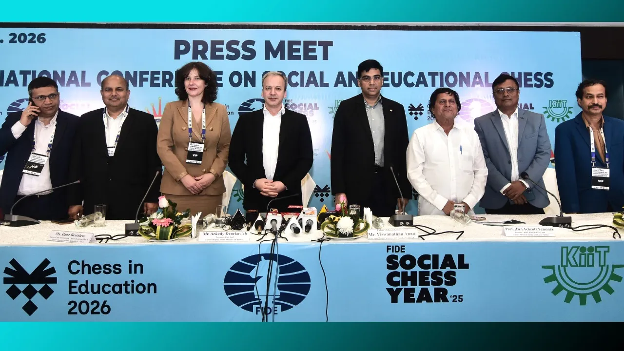  Chess: ‘ଚେସ୍ ସାମାଜିକ ଓ ଶିକ୍ଷାଗତ ସଂସ୍କାରର ଶକ୍ତିଶାଳୀ ଅସ୍ତ୍ର ହୋଇପାରିବ’