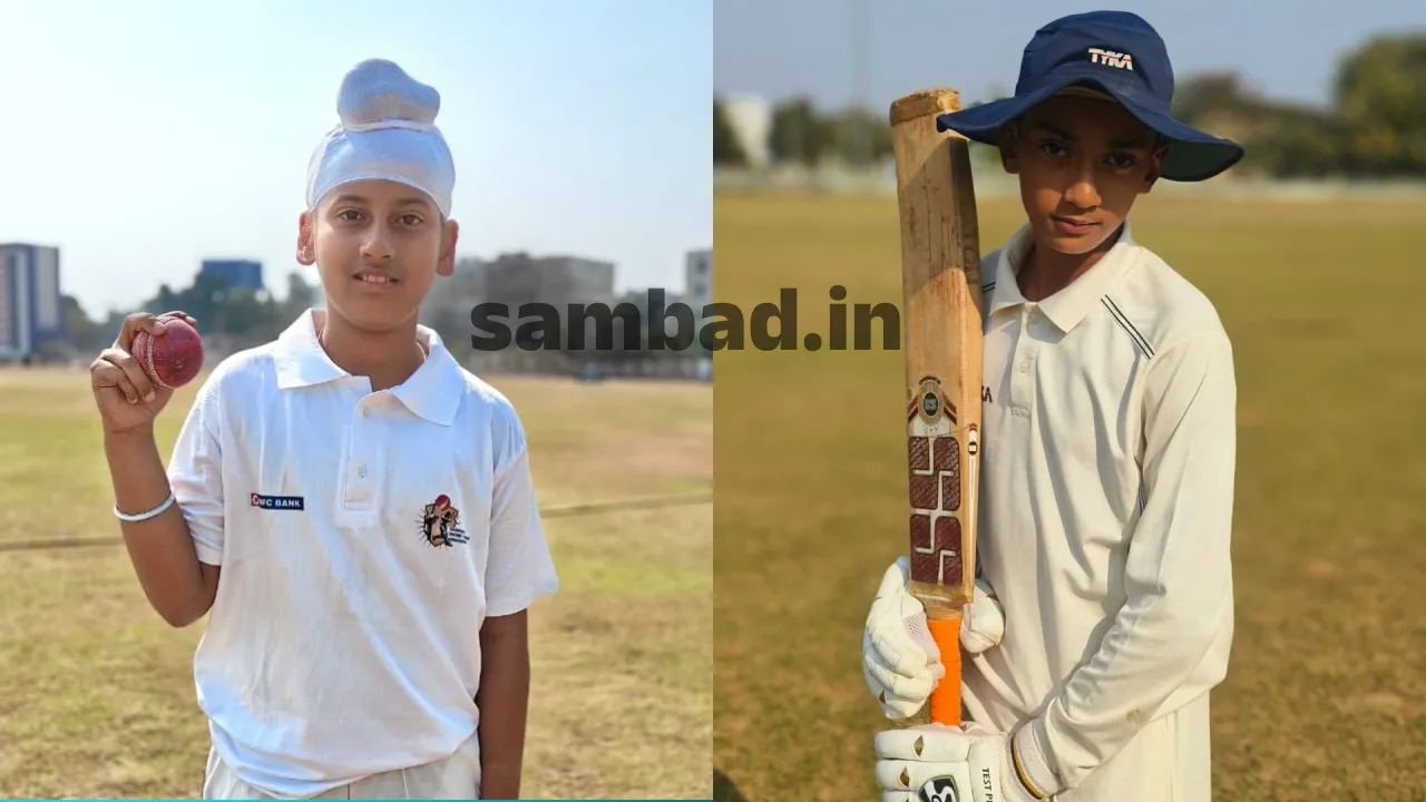  School Cricket: ଅନ୍ତଃସ୍କୁଲ କ୍ରିକେଟ୍: ମୟୂରଭଞ୍ଜର ଶାଶ୍ବତ ଗିରିଙ୍କ ଶତକ, ମନିଦର ସିଂହଙ୍କୁ ୭ ୱିକେଟ୍‌