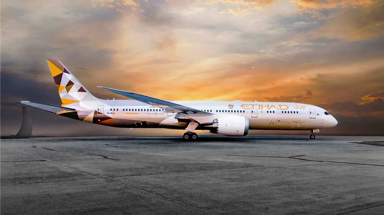  Etihad airways Photograph: (Photo: social media) 