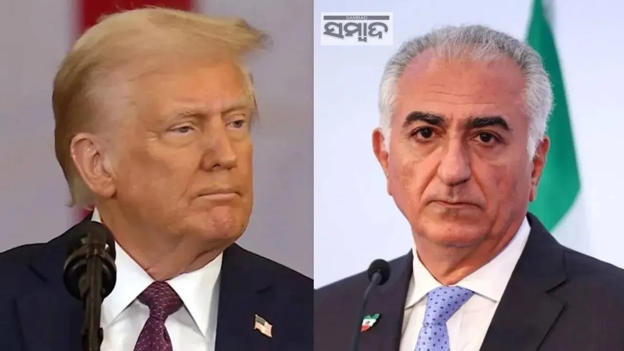  Reza Pahlavi: Photograph: (sambad.in) 