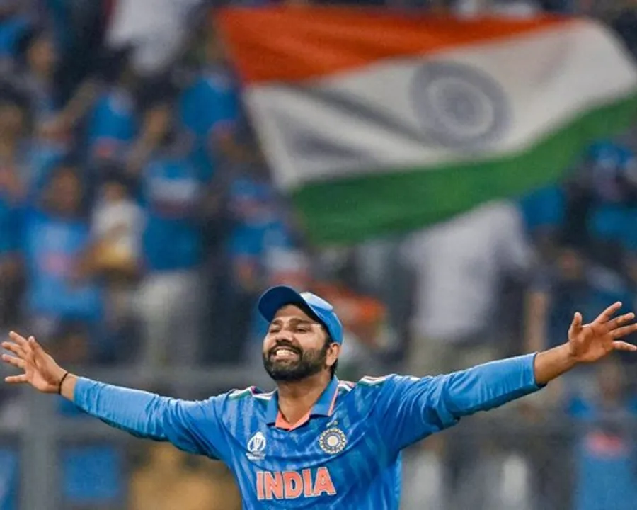  cricketer rohit sharma may set 2 records Photograph: (Sambad.in) 