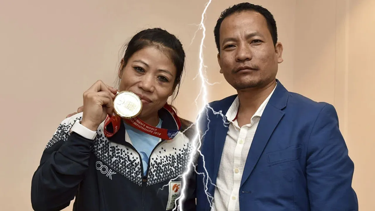  Mary Kom: ମେରିକମ୍‌ଙ୍କ ସ୍ବାମୀଙ୍କ ବଡ଼ ଅଭିଯୋଗ: ମେରିକମ୍‌ ଜଣେ କନିଷ୍ଠ ମୁଷ୍ଟିଯୋଦ୍ଧାଙ୍କ ସହ ସମ୍ପର୍କ ରଖୁଥିଲେ