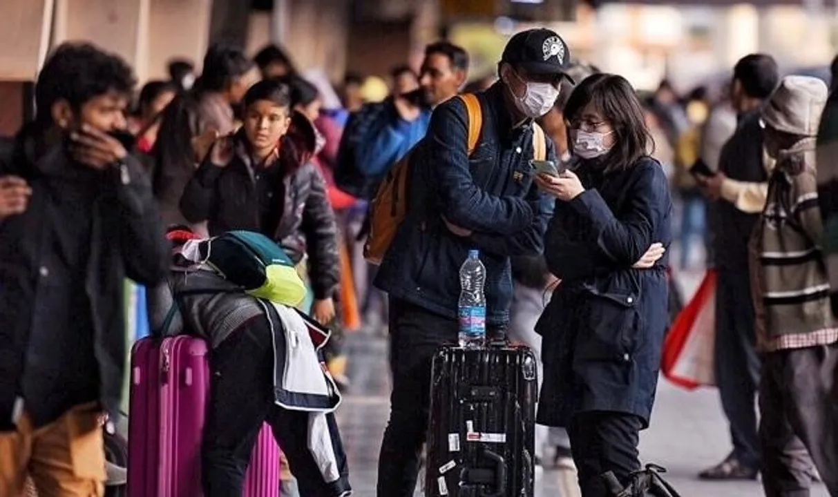  Indian Students Photograph: (Photo: sambad.in) 