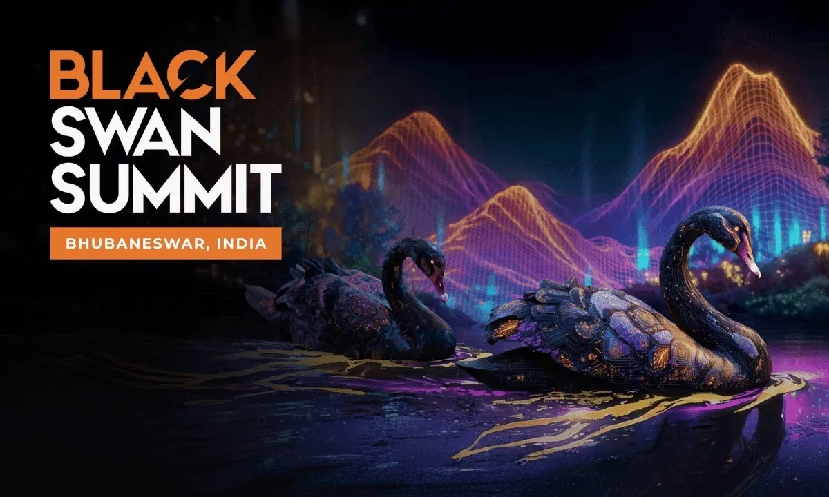  Black swan summit Photograph: (Photo: sambad.in) 