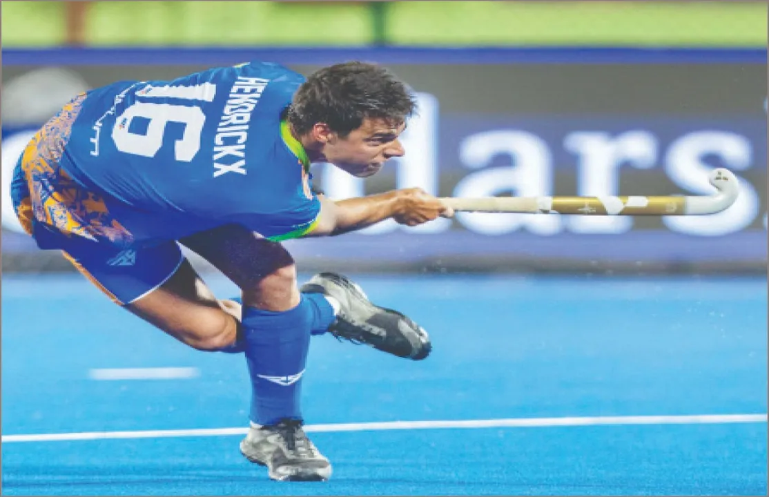  Hockey India League: ହକି ଇଣ୍ଡିଆ ଲିଗ୍‌: ଲାନ୍‌ସର୍ସର ବିଜୟଧାରା ଜାରି