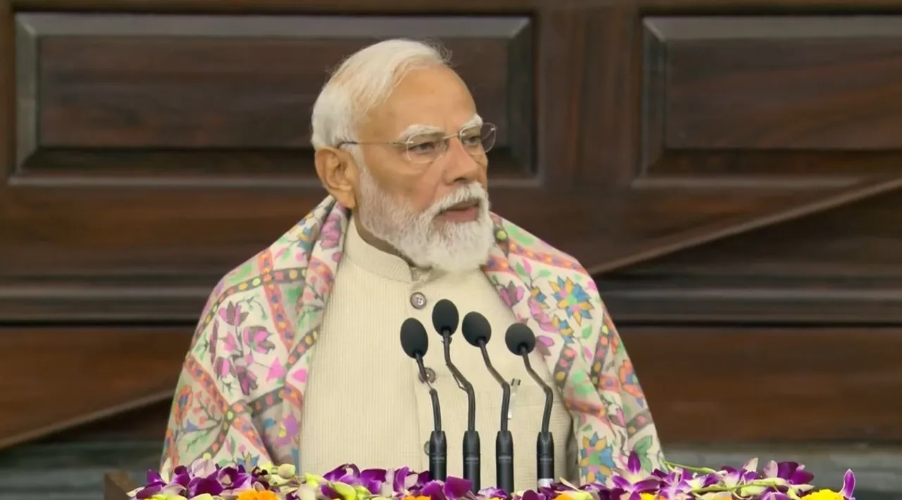  narendra modi Photograph: (Photo: social media) 