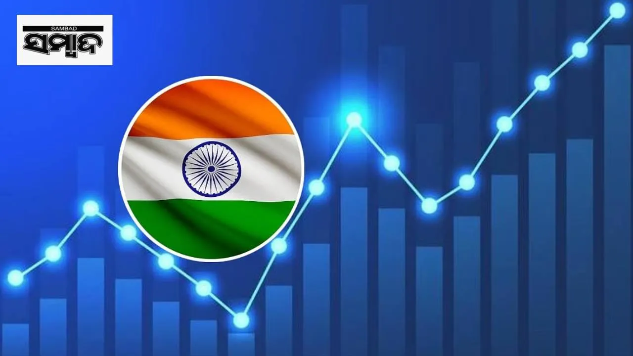  indias economic growth Photograph: (sambad.in) 