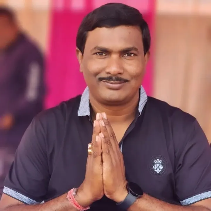  jajpur zilla parishad vice president ganeswar baral suspended from bjd Photograph: (sambad.in) 