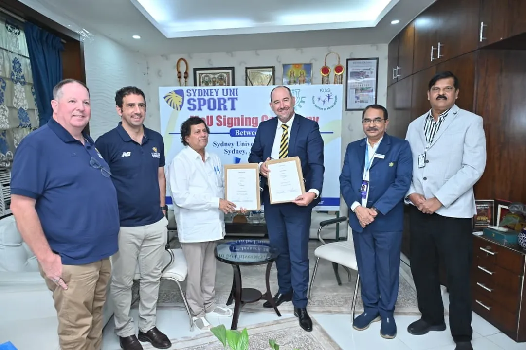  Sports: କ୍ରୀଡ଼ାର ବିକାଶ ନେଇ ସିଡନି ୟୁନିଭର୍ସିଟି ସ୍ପୋର୍ଟ-କିଟ୍‌ ବୁଝାମଣାପତ୍ର