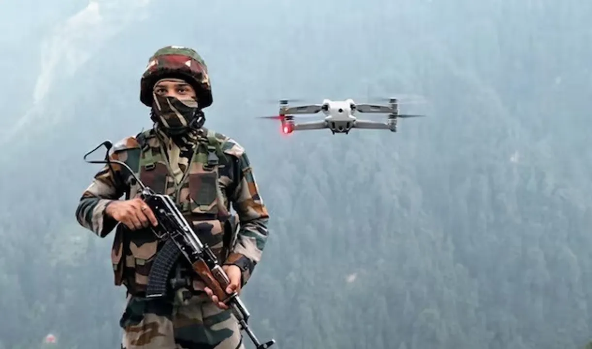  Drone Photograph: (Photo: social media) 