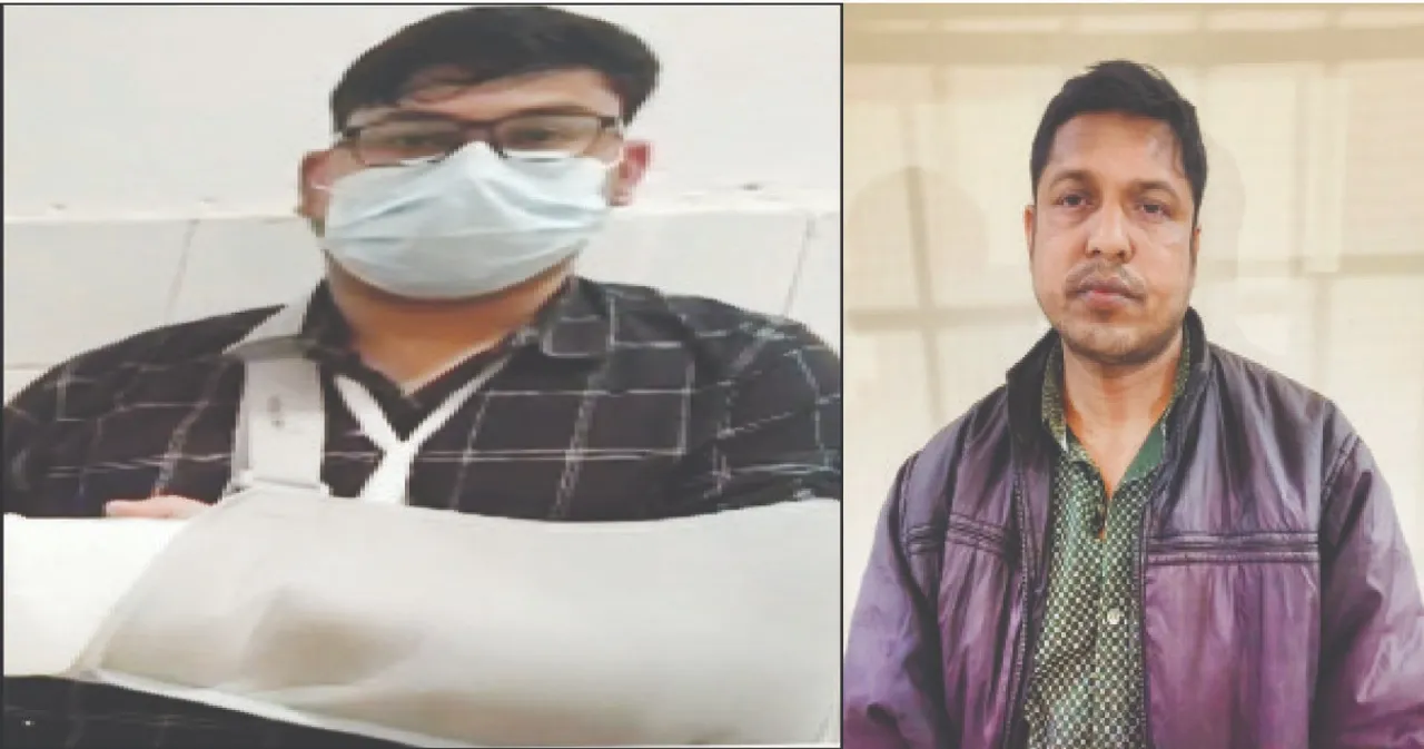  Capital Hospital: କ୍ୟାପିଟାଲ୍‌ ହସ୍ପିଟାଲ୍‌ରେ ରୋଗୀ ସମ୍ପର୍କୀୟଙ୍କ ଉନ୍ମତ୍ତକାଣ୍ଡ: ଡାକ୍ତରଙ୍କ ହାତ ଭାଙ୍ଗିଦେଲେ, ଡ୍ରେସର୍‌ଙ୍କ ଥୋମଣା ଫଟେଇଦେଲେ