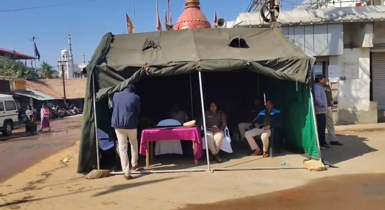  6 accused arrested by police in communal clashes case at sundargarh Photograph: (SAMBAD.IN) 