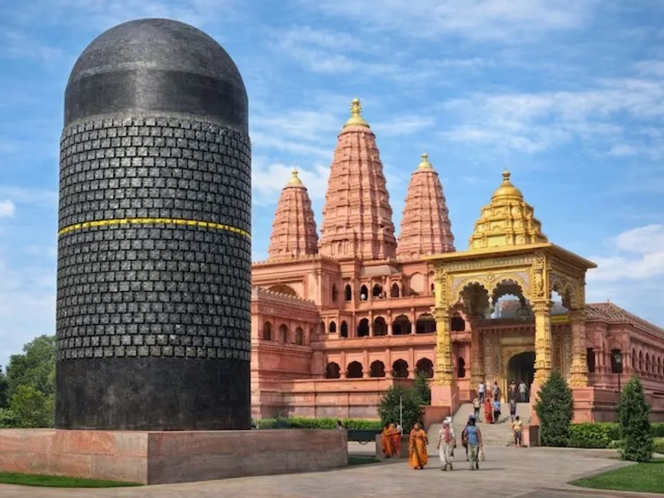  Motihari Ramayan Temple: ବିହାରର ମୋତିହାରୀସ୍ଥିତ ବିରାଟ ରାମାୟଣ ମନ୍ଦିରରେ ବିଶ୍ୱର ସର୍ବବୃହତ୍ ଶିବଲିଙ୍ଗ ସ୍ଥାପିତ, ଭକ୍ତଙ୍କ ଭିଡ଼