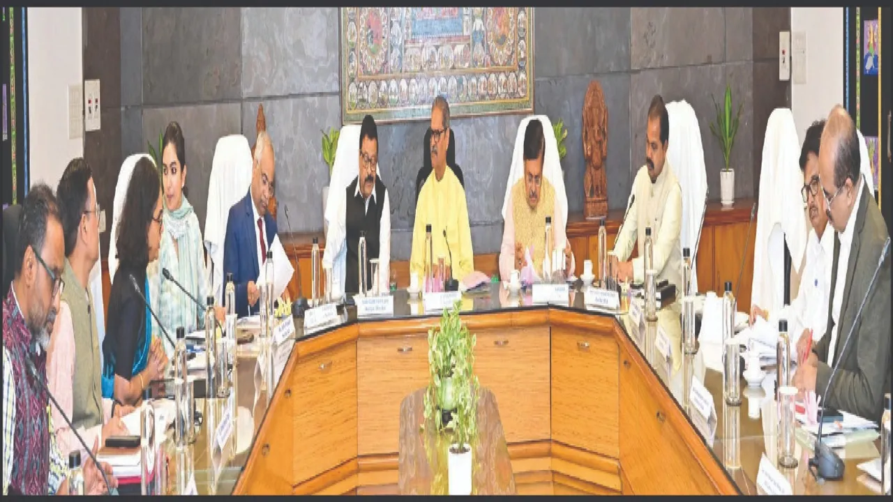  Ministerial committee: ଛତିଶଗଡ଼ ସହ ଆଲୋଚନା କରିବ ମନ୍ତ୍ରୀସ୍ତରୀୟ କମିଟି: ୨୩ରେ ବସିବ ସର୍ବଦଳୀୟ ବୈଠକ