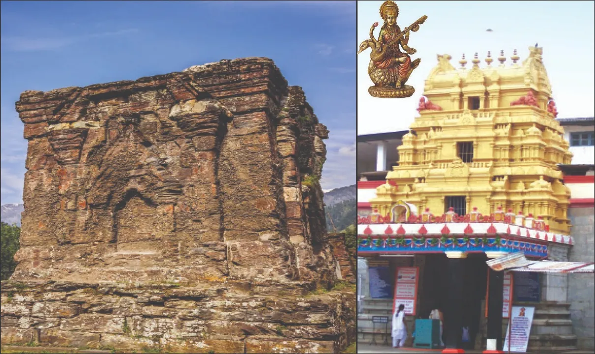  Saraswati is everywhere: ମନ୍ଦିର ସ୍ବଳ୍ପ ସରସ୍ବତୀ ସର୍ବତ୍ର