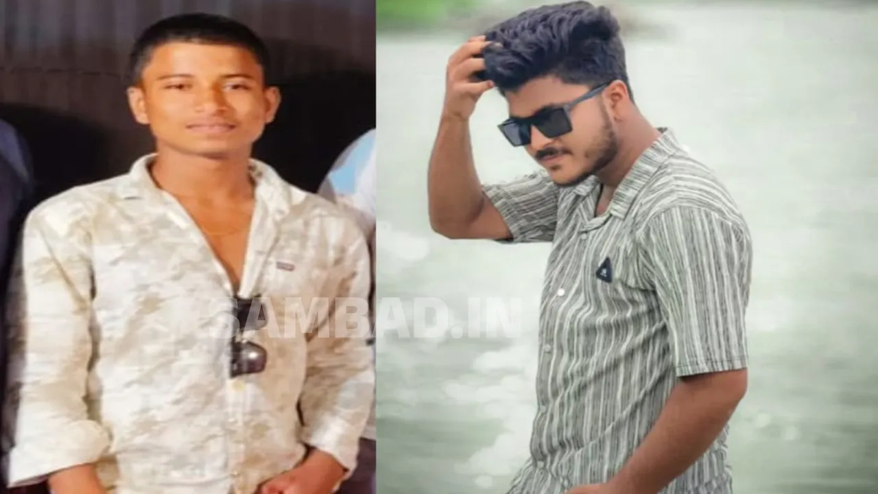  2 Young Men Death Accident Photograph: (Sambad.in) 