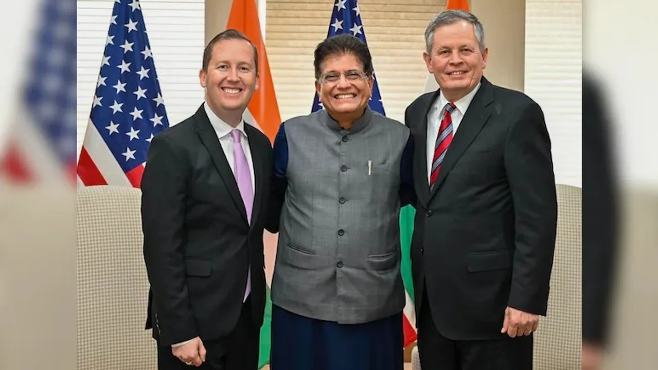  Goyal meet to US senator: ଆମେରିକା ରାଷ୍ଟ୍ରଦୂତ, ସିନେଟରଙ୍କୁ ଭେଟିଲେ ଗୋୟଲ