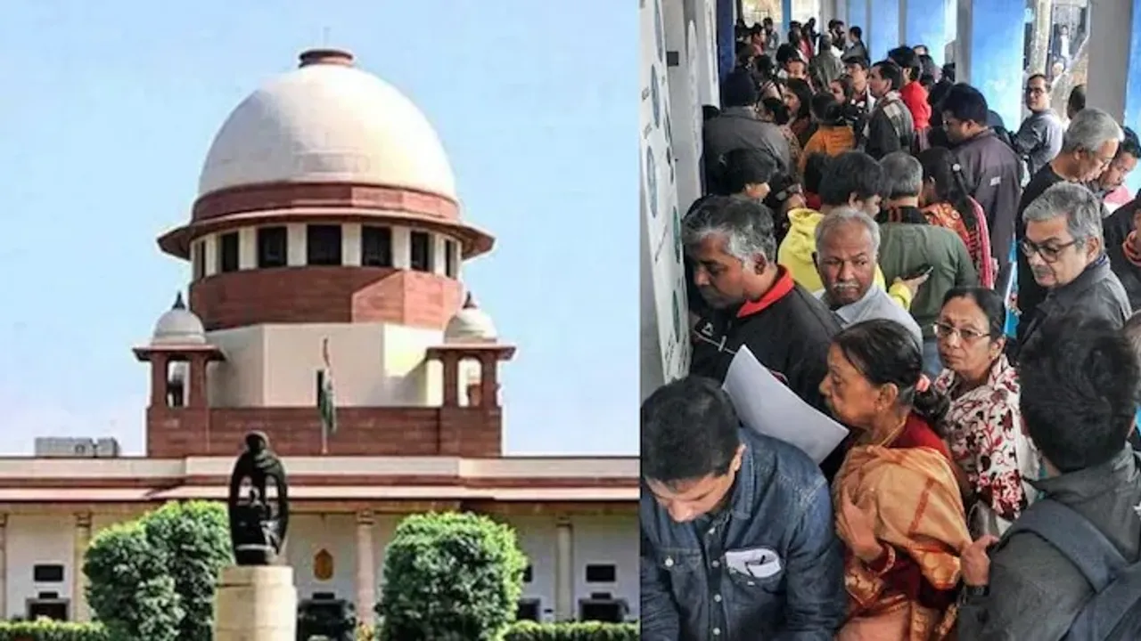  Supremecourt order to EC: ଏସ୍‌ଆଇଆର୍‌ ପ୍ରସଙ୍ଗରେ ଇସିଙ୍କୁ ସୁପ୍ରିମକୋର୍ଟଙ୍କ ନିର୍ଦ୍ଦେଶ: ‘ତାର୍କିକ ଅସଙ୍ଗତି’ ବର୍ଗ ଭୋଟରଙ୍କ ନାଁ ଜାରି କର
