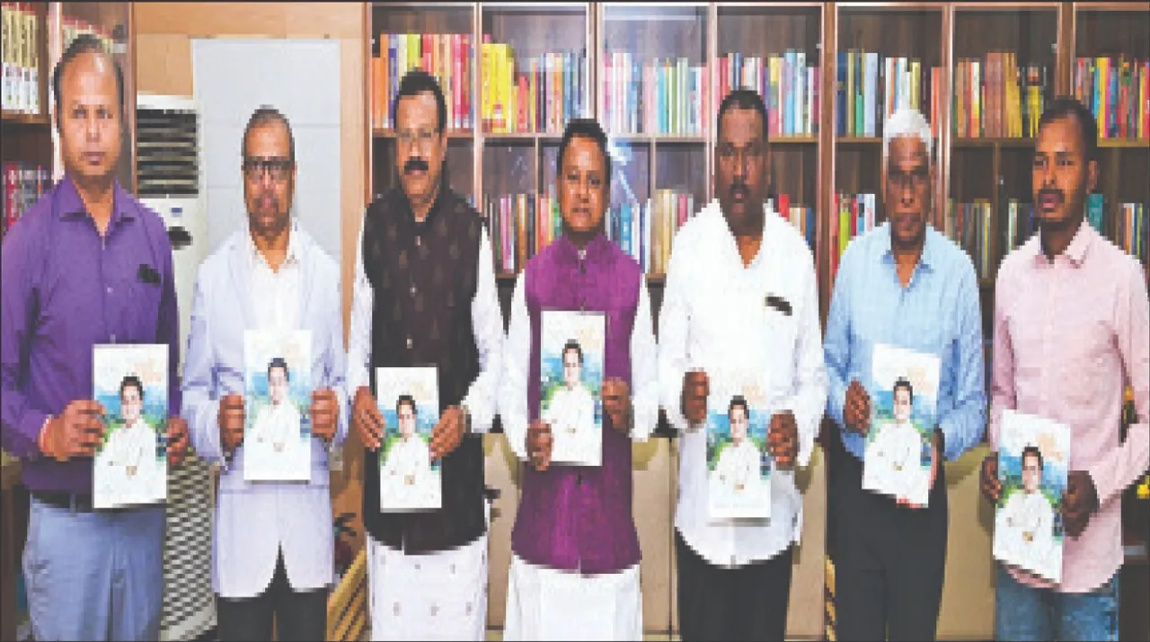  Image of state development: ‘ପ୍ରଗତି ପ୍ରବାହ’ ରାଜ୍ୟ ବିକାଶର ଚଳନ୍ତି ପ୍ରତିଛବି: ମୁଖ୍ୟମନ୍ତ୍ରୀ