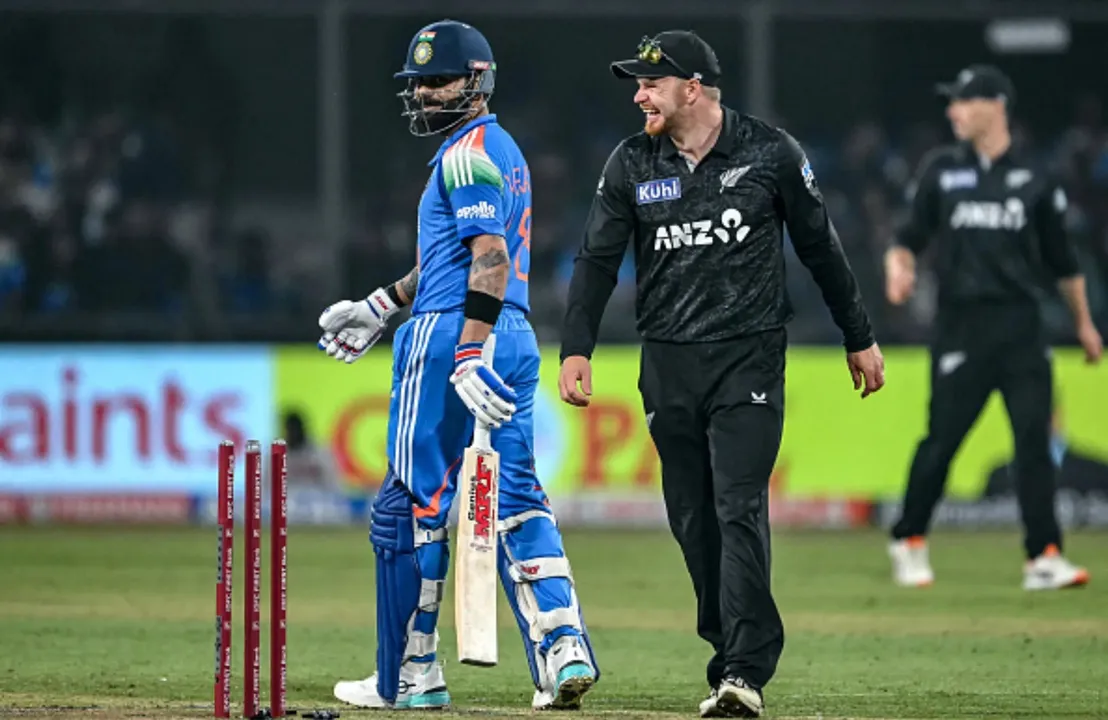  IND vs NZ Photograph: (BCCI) 