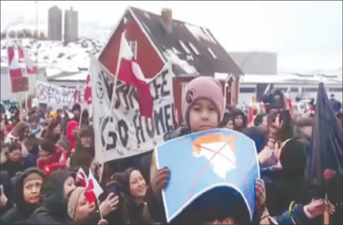  Greenlanders protest: ଟ୍ରମ୍ପଙ୍କ ଅଧିଗ୍ରହଣ ଧମକ ପରେ ଗ୍ରିନ୍‌ଲାଣ୍ଡବାସୀଙ୍କ ବିକ୍ଷୋଭ: ‘ଆମେ ବିନା ଯୁଦ୍ଧରେ ହଟିବୁ ନାହିଁ’