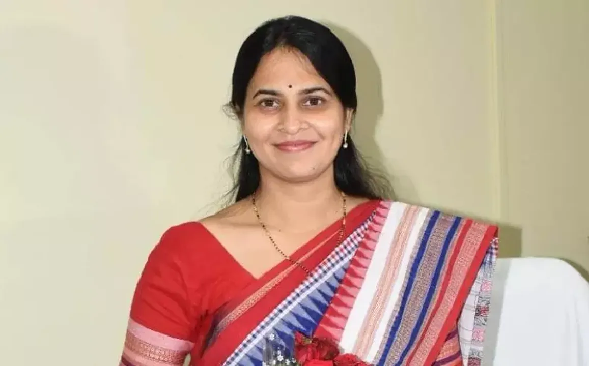  SOCIAL MEDIA POST OF SHREEMAYEE MISHRA Photograph: (sambad.in) 