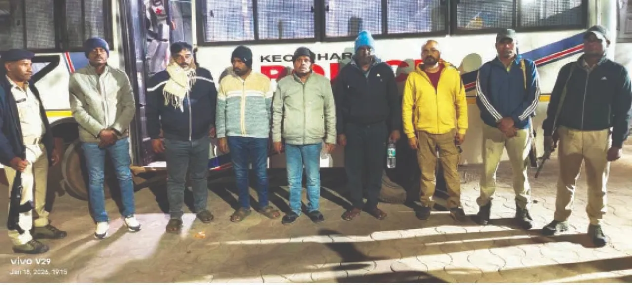  10 accused: ଜେଲ୍‌ଗଲେ ୧୦ ଅଭିଯୁକ୍ତ